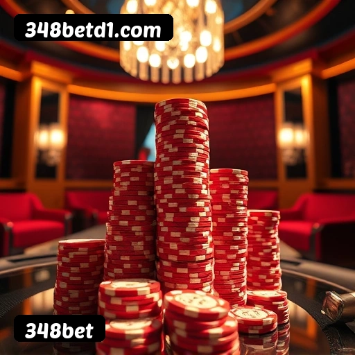 Interface do Aplicativo 348bet - Design Premium e Intuitivo
